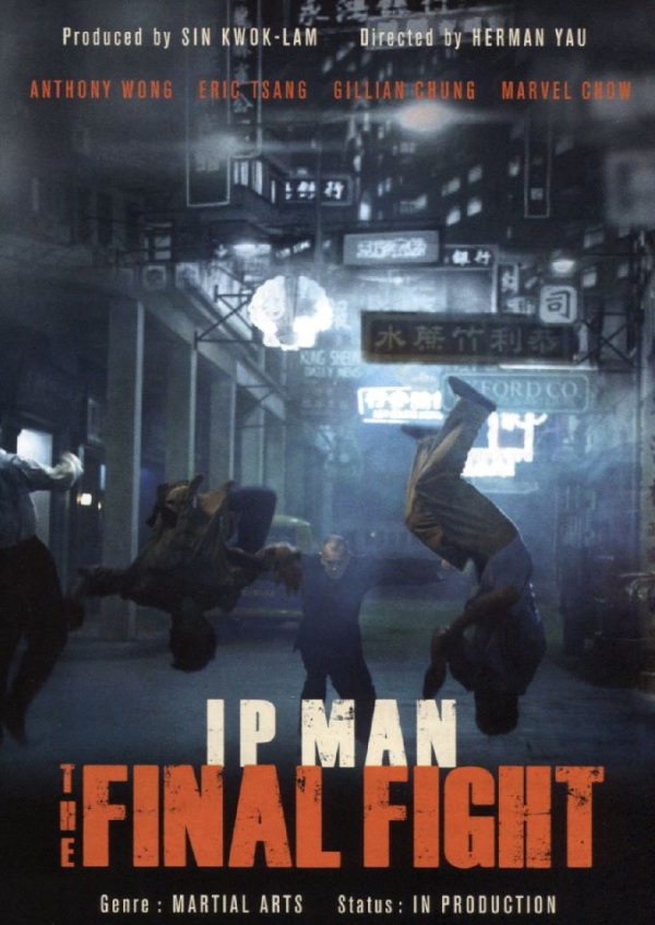 Ip Man The Final Fight 05-11 Afiche